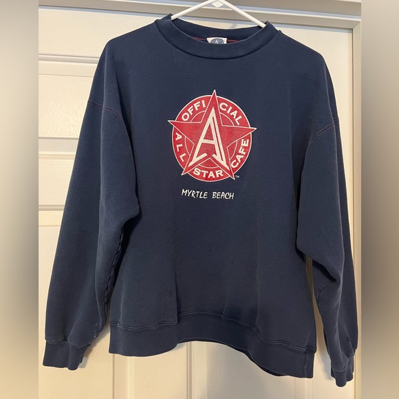 VINTAGE All Star Cafe sweatshirt - Picture 1 of 4